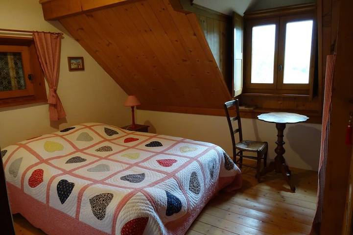 Location de vacances pour 9 personnes, avec jardin et balcon à La Compôte - 4