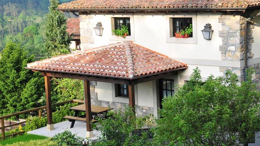 Casa de vacaciones para 10 personas, con jardín y vistas en Costa Oriental Asturiana - 4