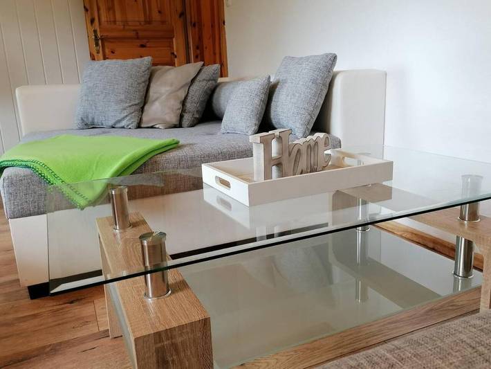 Ferienwohnung für 4 Personen, mit Balkon und Sauna sowie Ausblick in Wildemann