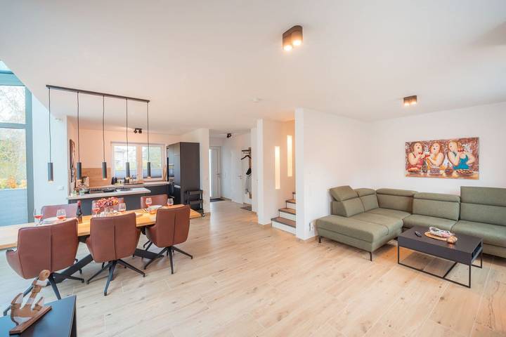 Ferienhaus für 6 Personen, mit Terrasse und Garten in Dangast