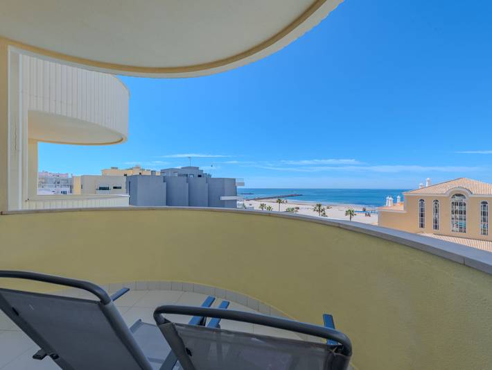 Apartament wakacyjny dla 4 osób, z balkon w Portimão