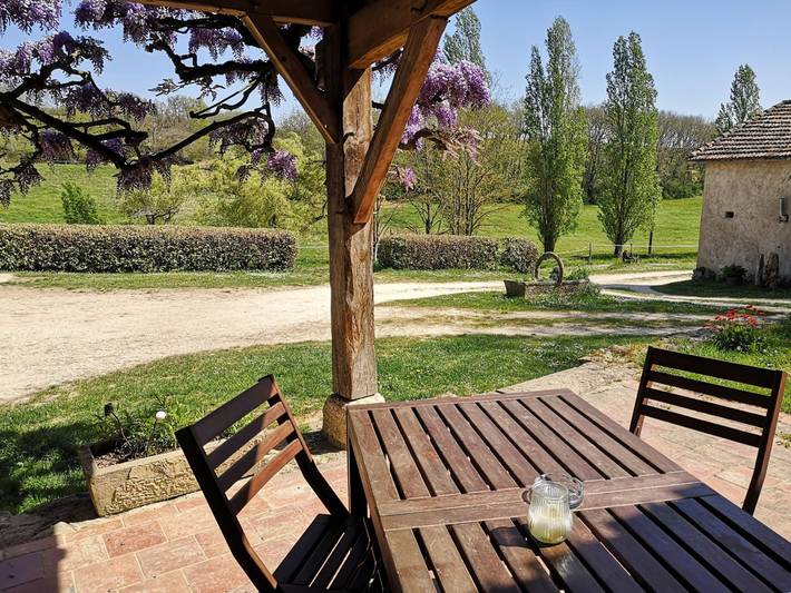 Gîte pour 5 personnes, avec jardin ainsi que piscine et terrasse dans le Gers - 2