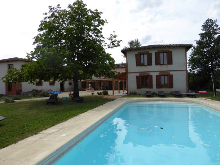 Gîte pour 6 personnes, avec Piscine à Rabastens - 2