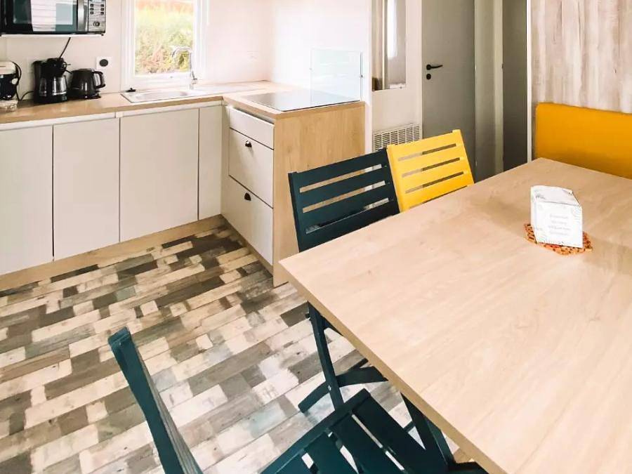 Camping Maeva Escapades de La Geres - Mobilhome 6 personnes - Mooréa 30 m² 6 personnes in Surgères, Région de Rochefort