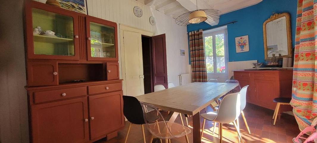 Maison de vacances pour 6 personnes, avec jacuzzi
