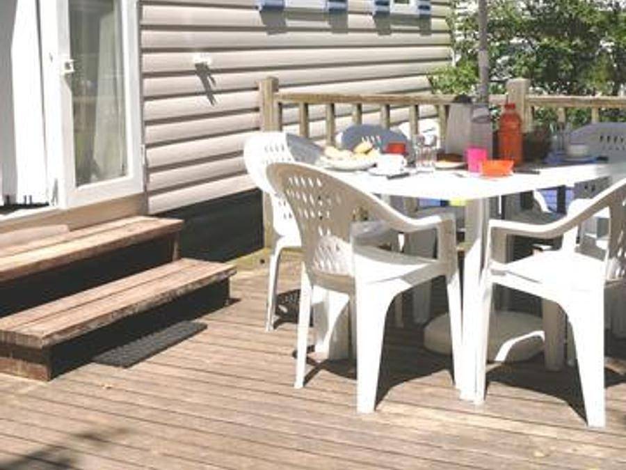 Balatontourist Füred Camping - Mobilheim 5 personen - Happy Comfort in Balatonfüred, Balatonfüredi járás