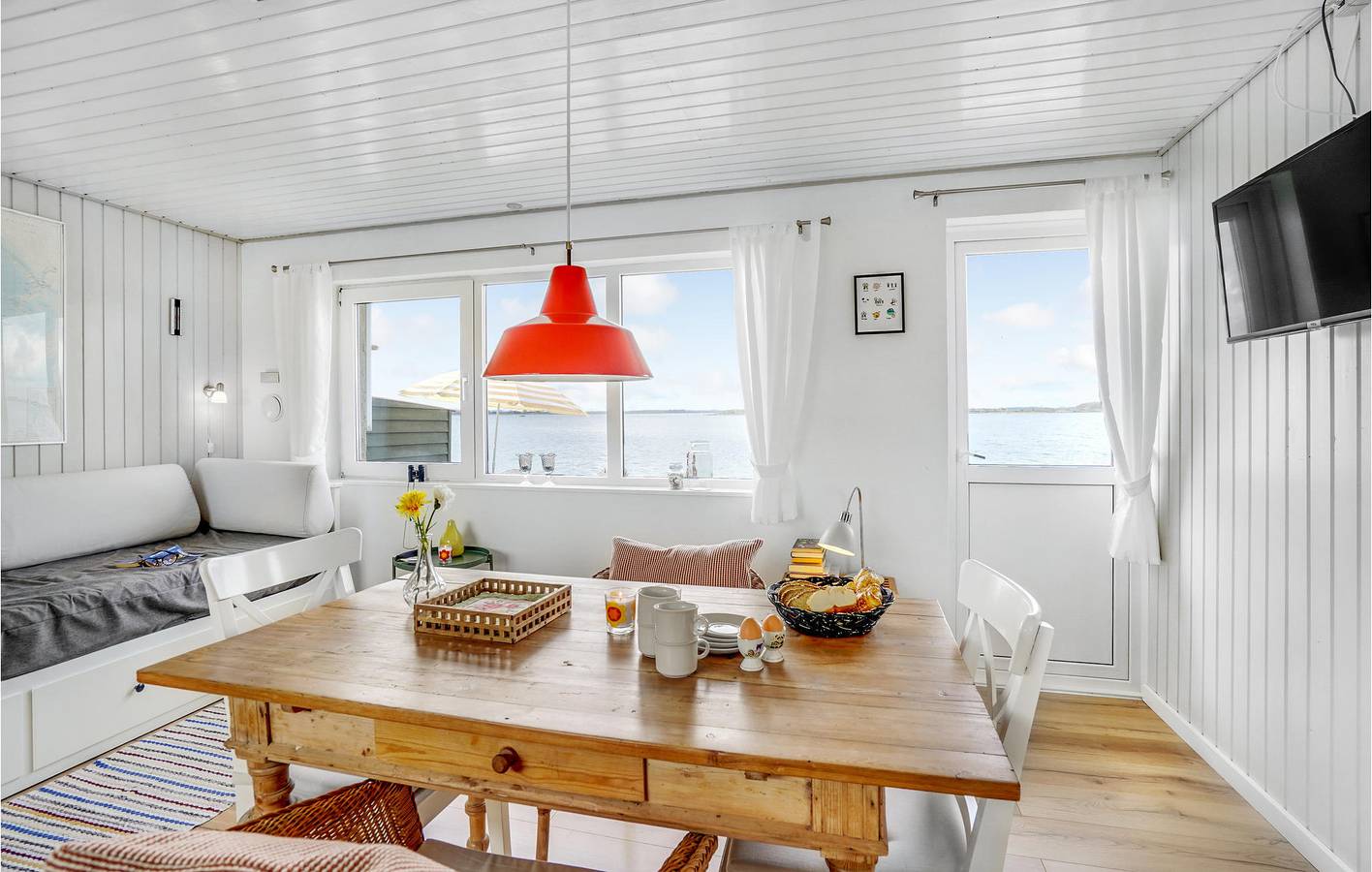 Ferienhaus für 4 Personen mit Terrasse in Otterup, Nord Fünen