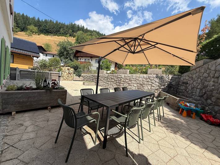 Ferienhaus für 10 Personen, mit Sauna in Wolfach