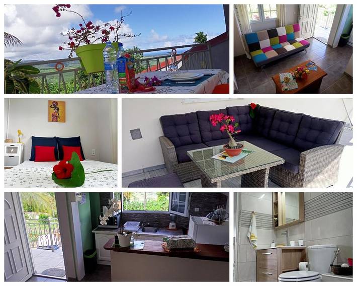 Gîte pour 4 personnes, avec vue et jardin à Sainte-Marie - 3