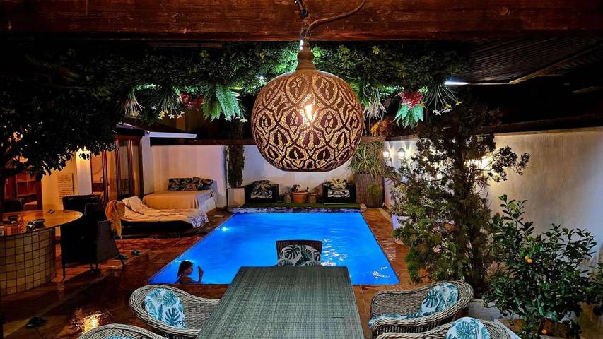 Chalet para 10 personas, con Balcón y Terraza además de Jardín y Piscina en Huerta de Murcia - 3