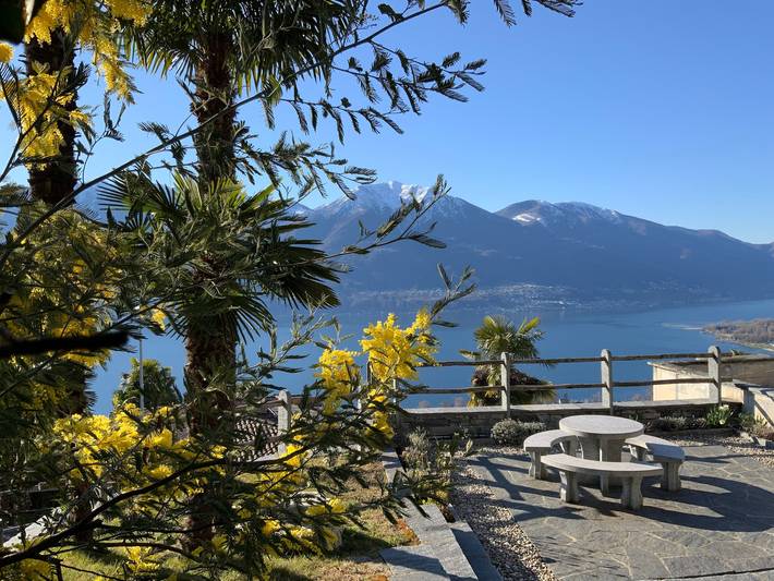 Ferienhaus für 4 Personen, mit Balkon und Garten im Tessin - 2