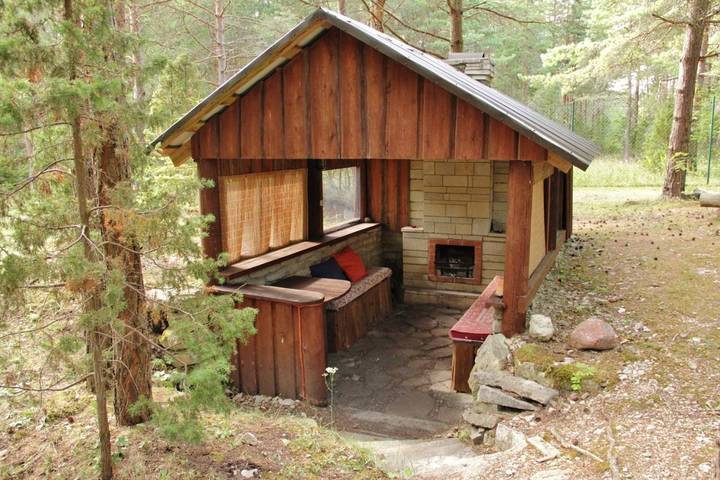 Camping für 2 Personen, mit Balkon und Ausblick sowie Sauna in Saaremaa - 3