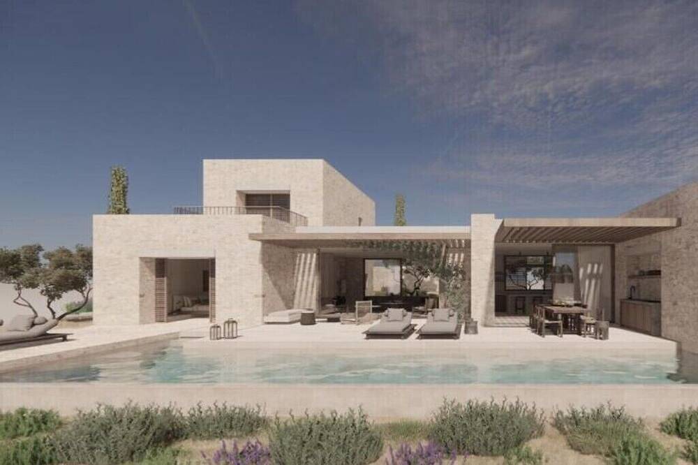 Villa for 8 People in Stoupa, Messenian Gulf