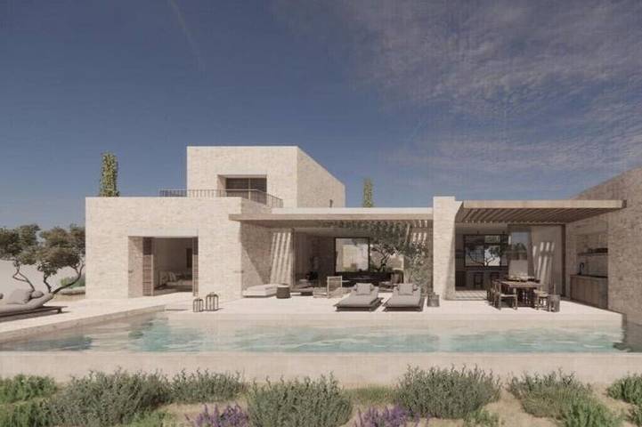 Villa for 8 people in Stoupa