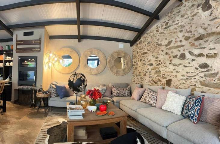 Casa rural para 8 personas, con terraza y piscina en Guadalupe (España) - 3