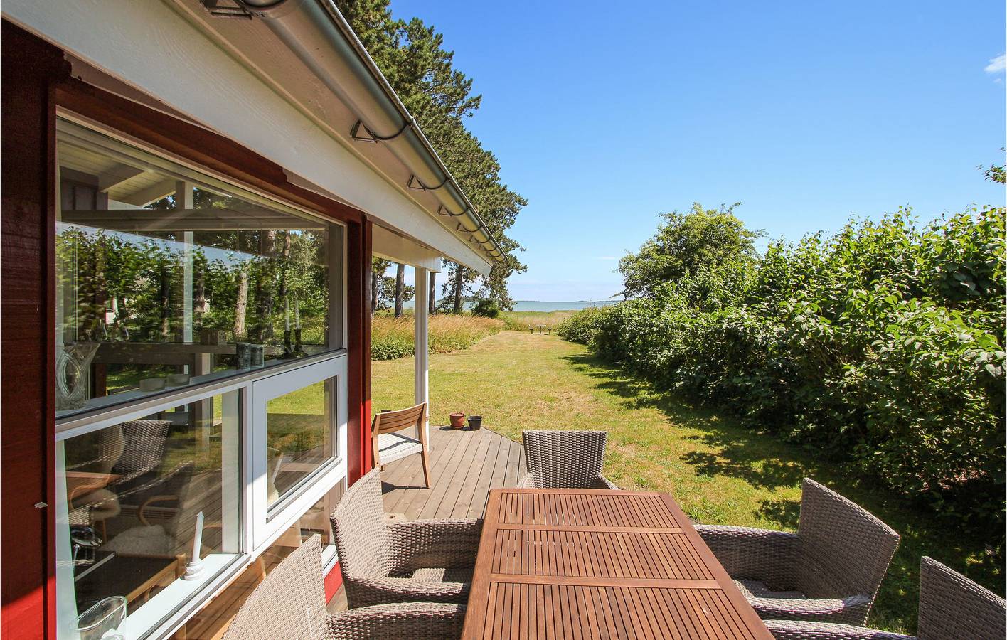 Ferienhaus für 4 Personen mit Garten in Samsø
