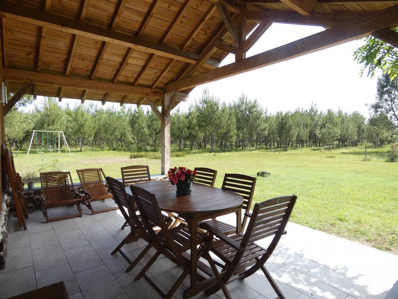 La Grange in Commensacq, Landes