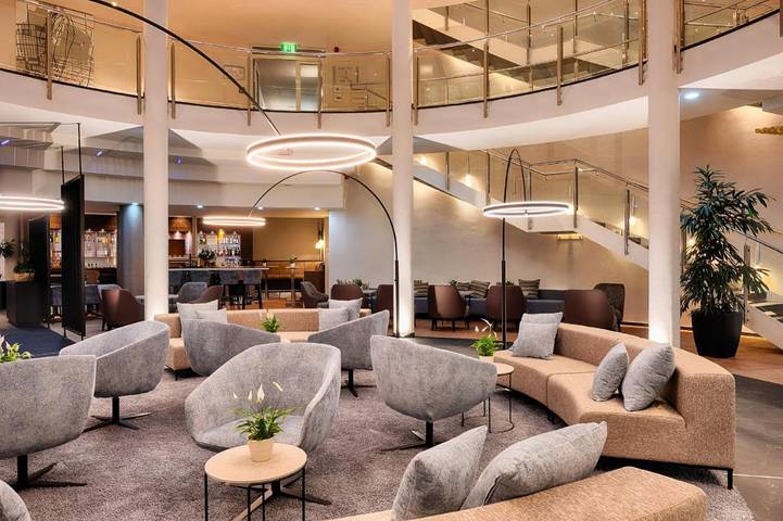 Hotel für 6 Personen, mit Balkon und Terrasse sowie Garten und Sauna in Wesel - 2