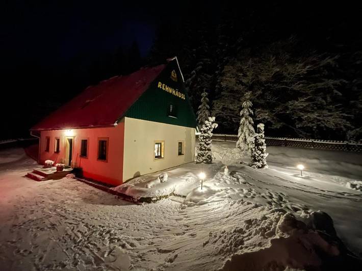 Ferienhaus für 17 Personen, mit Terrasse und Garten in Geising