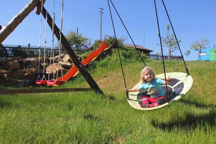 Bauernhof für 5 Personen, mit Terrasse und Pool sowie Garten in der Fränkische Schweiz