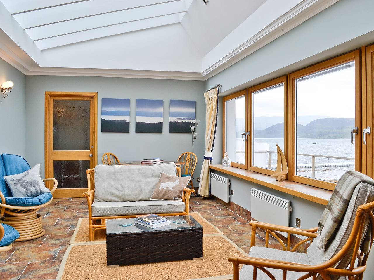 Waterside in Tighnabruaich, Argyll & Bute