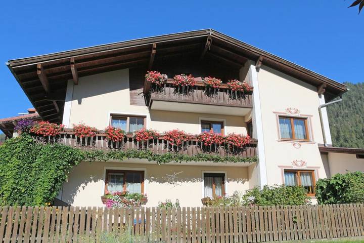 Dom gościnny dla 2 osób, z ogród i widok oraz balkon w Ried im Oberinntal