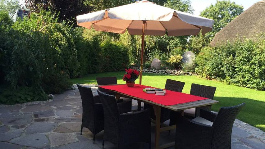 Ferienhaus für 4 Personen, mit Garten, mit Haustier in Borgsum - 3
