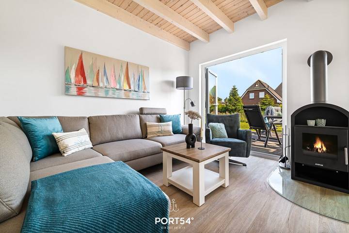 Ferienhaus Watt´n Huus im Nordseeresort - Strand- und Nordseenah, Infrarotsauna, Terrasse in Büsum, Kreis Dithmarschen