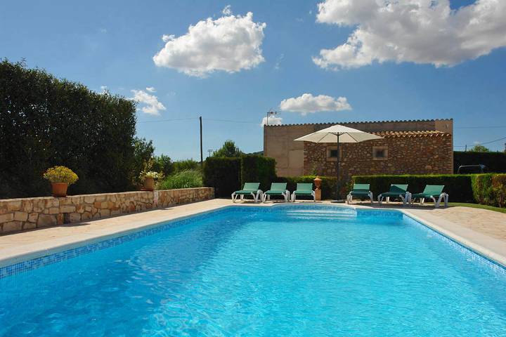 Finca für 6 Personen, mit Pool und Terrasse sowie Garten auf Mallorca Süden - 3