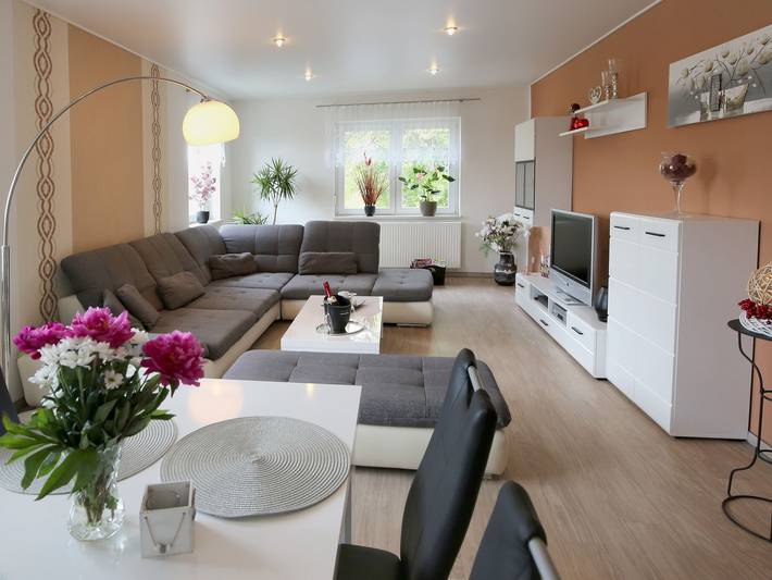 Ferienwohnung für 4 Personen, mit Balkon in Mühlhausen - 2