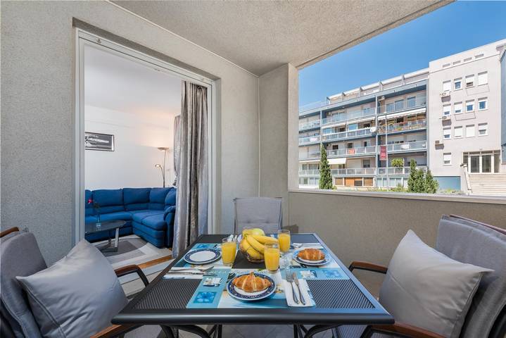 Vakantieappartement voor 4 personen, met balkon - 1