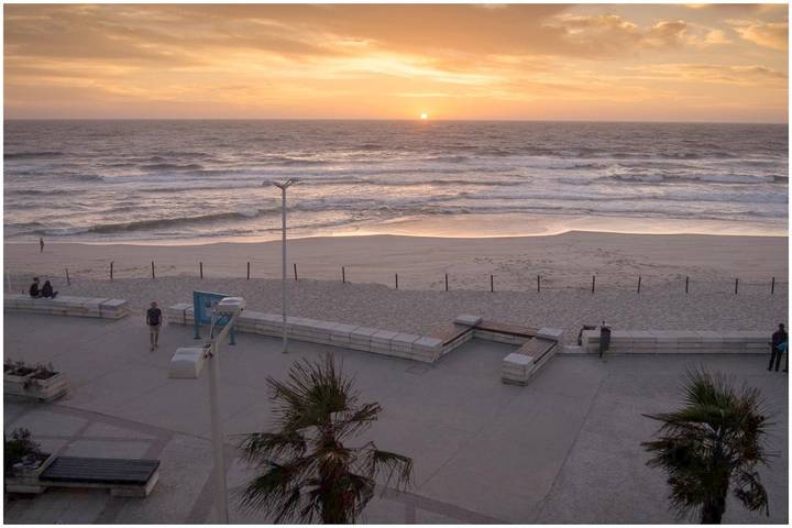 Gîte pour 6 personnes, avec balcon et vue dans Furadouro - 3