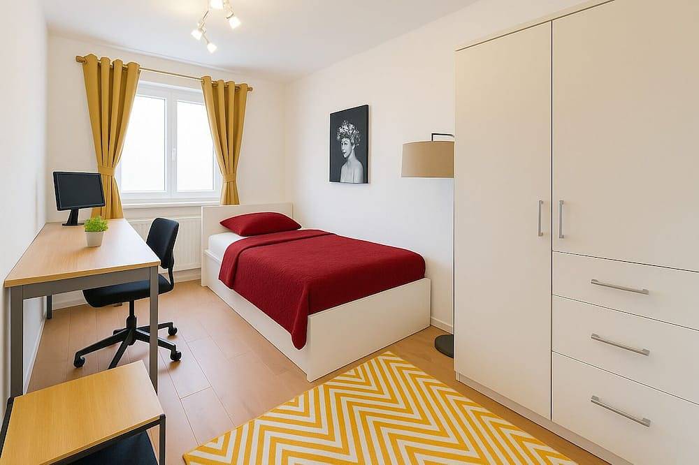 Ganze Wohnung, Stayinn - Bitterfeld, Anhaltssiedlung Fvs in Bitterfeld, Bitterfeld-Wolfen