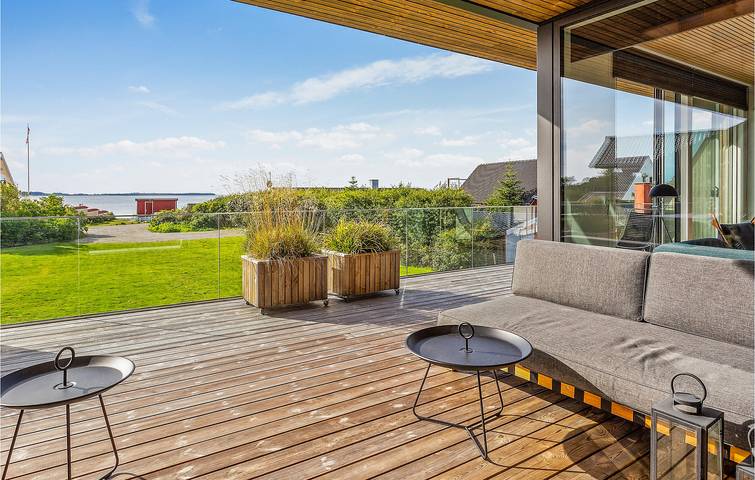 Ferienhaus für 6 Personen, mit Terrasse in Egsmark Strand - 3