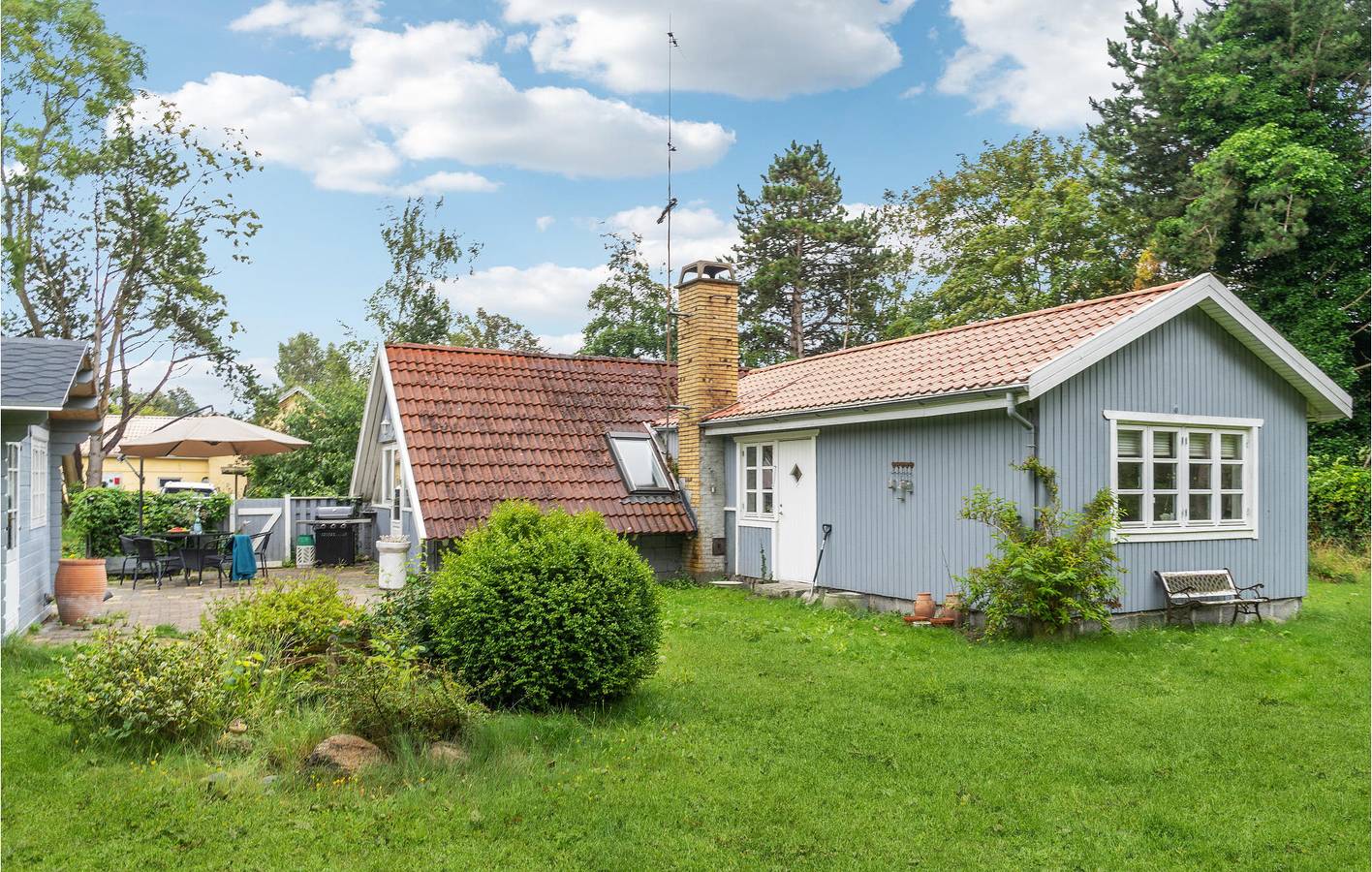 Ferienhaus für 5 Personen mit Garten in Yderby Lyng, Sjællands Odde