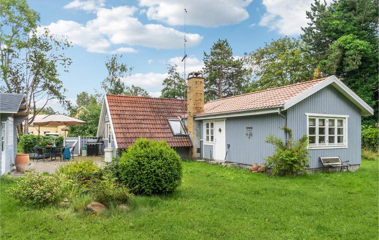 Ferienhaus für 5 Personen mit Terrasse in Yderby Lyng, Sjællands Odde