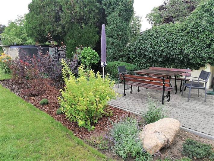 Ferienhaus für 4 Personen, mit Terrasse und Garten, mit Haustier in Niederlausitz - 2