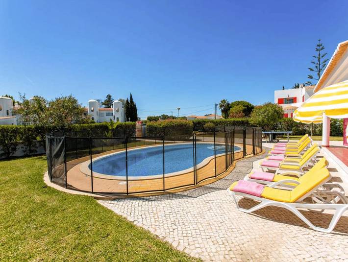 Casa rural para 9 personas, con vistas al mar además de jardín y piscina en Armação de Pêra (costa) - 2