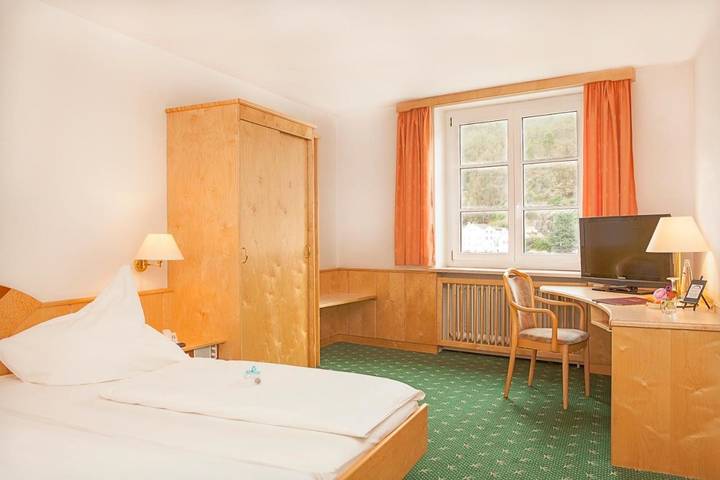 Hotel für 2 Personen, mit Garten und Ausblick sowie Terrasse, mit Haustier in Passau - 4