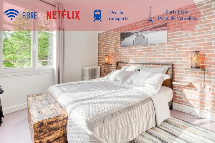 Apartamento de vacaciones para 4 personas, con vistas - 1