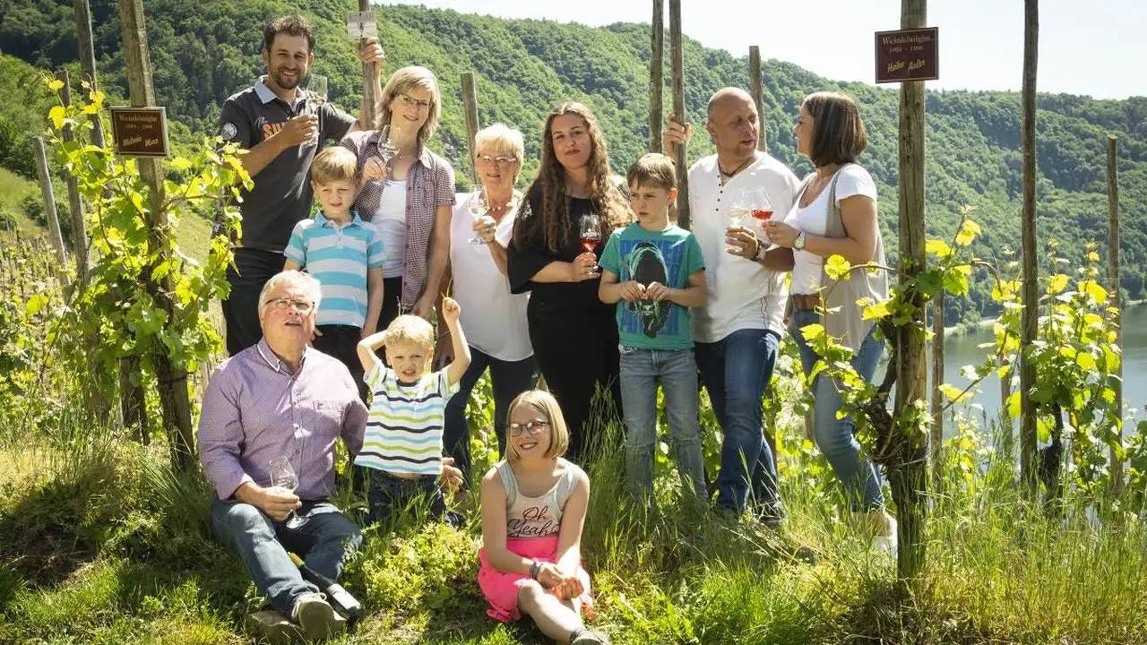 Ganze Ferienwohnung, Ferienwohnung für 4 Personen (45 m²) in Wintrich in Wintrich, Bernkastel-Kues & Umgebung
