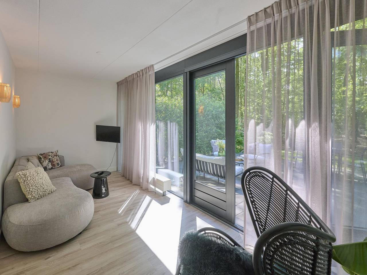 Modernes Ferienhaus in waldreicher Gegend in Soesterberg, Utrecht und Umgebung