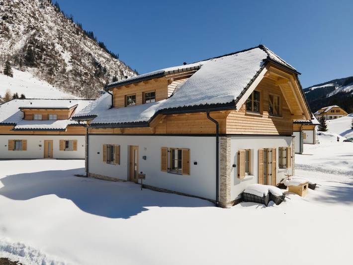 Chalet für 10 Personen, mit Whirlpool und Garten sowie Terrasse und Sauna in Donnersbachwald