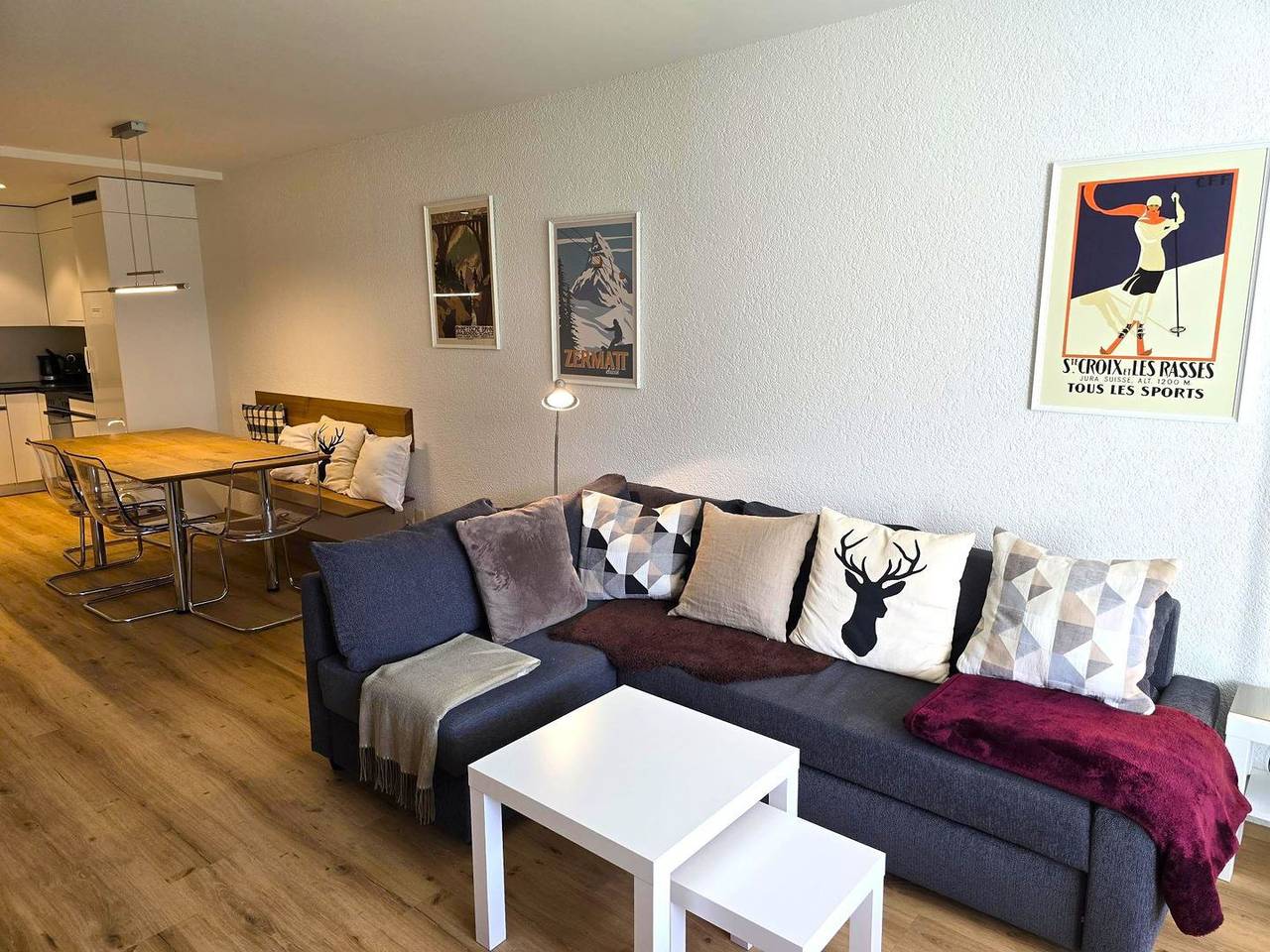Ganze Wohnung, Ferienwohnung Ronida, Parpan, Triangel Haus C, Ferienregion Lenzerheide in Churwalden, Plessur Alpen
