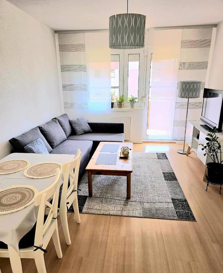 Apartamento de vacaciones para 5 personas, con balcón y vistas - 1