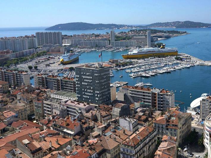 Ferienwohnung für 2 Personen in Toulon - 2