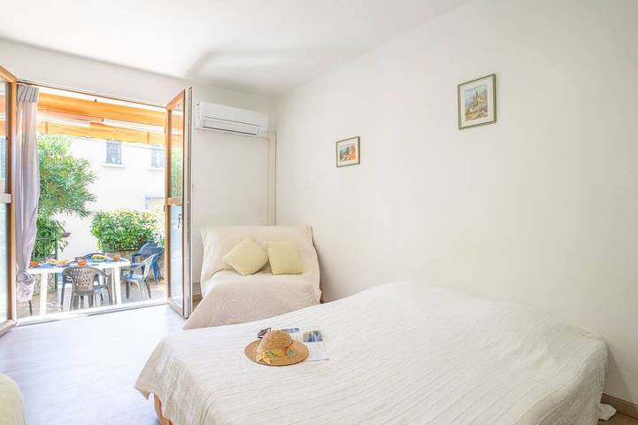 Apartamento entero, Le Lido in Les Lecques, Saint-Cyr-sur-Mer
