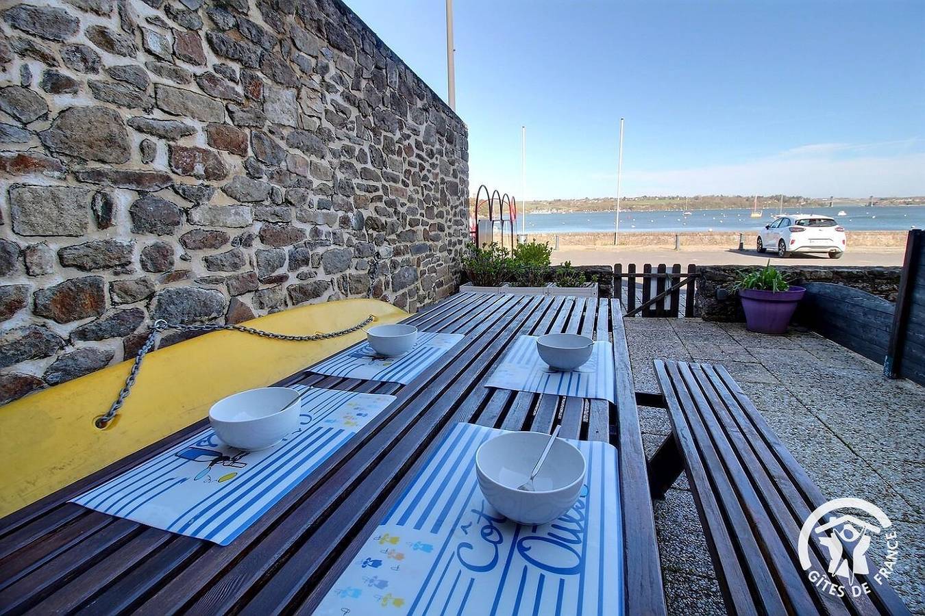 L'Abri des Flots in Pleudihen-sur-Rance, Région de Dinan