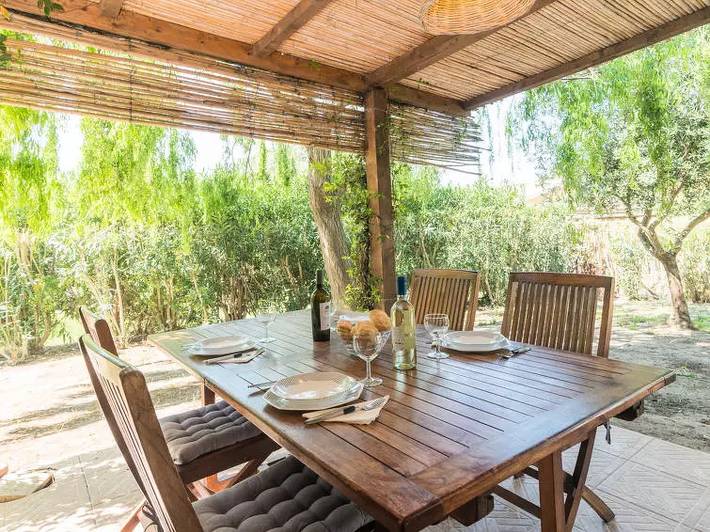 Villa per 4 persone, con giardino in Valledoria