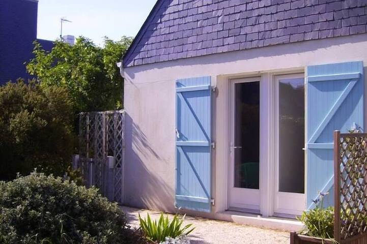 Gîte pour 4 personnes, avec jardin et terrasse dans Plage de la Govelle